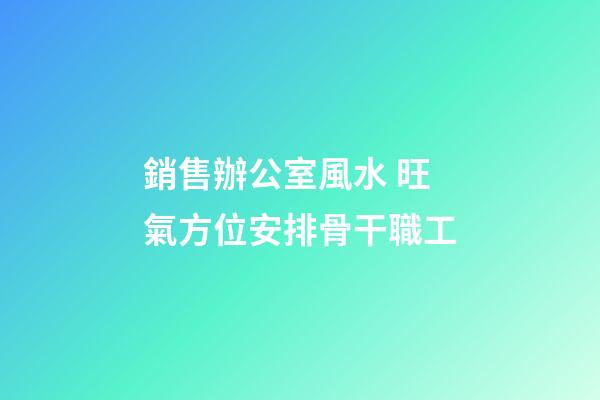 銷售辦公室風水 旺氣方位安排骨干職工